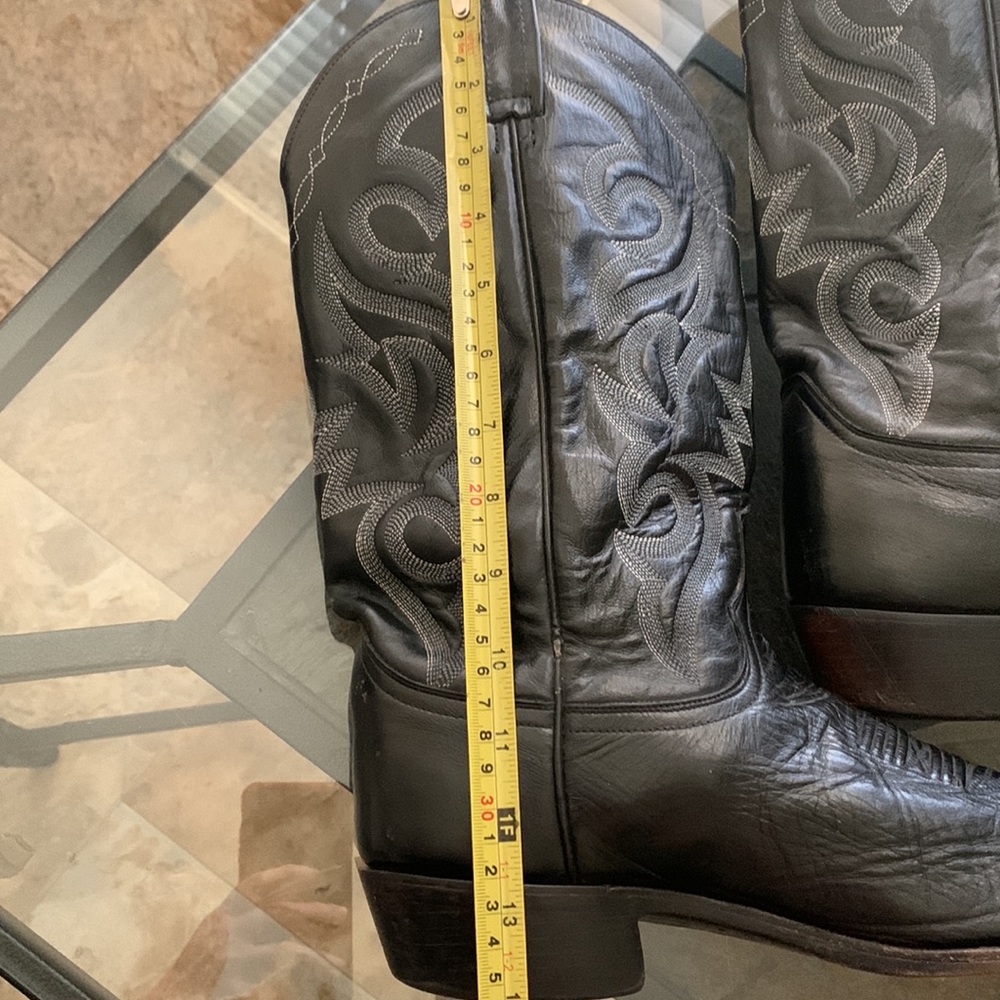 DAN POST Mens Western Cowboy Boots - Picture 6 of 11